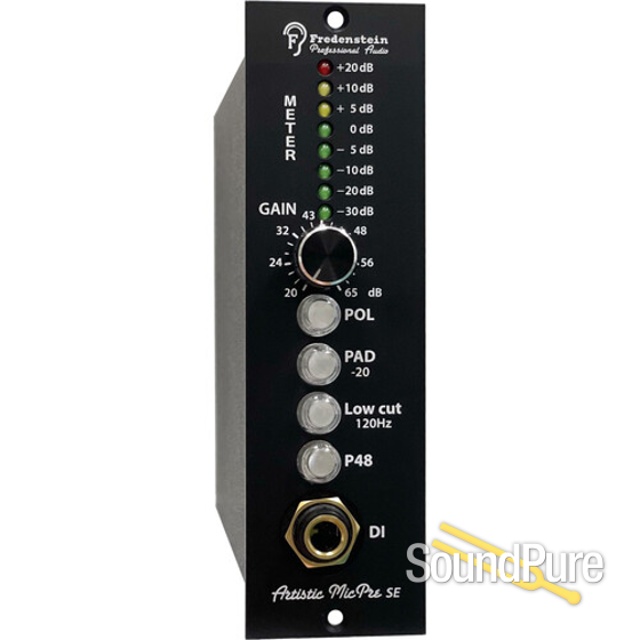 Fredenstein Artistic MIC-PRE SE 500-Series Preamp