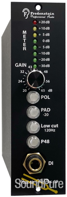 Fredenstein Artistic MIC-PRE SE 500-Series Preamp — image 2