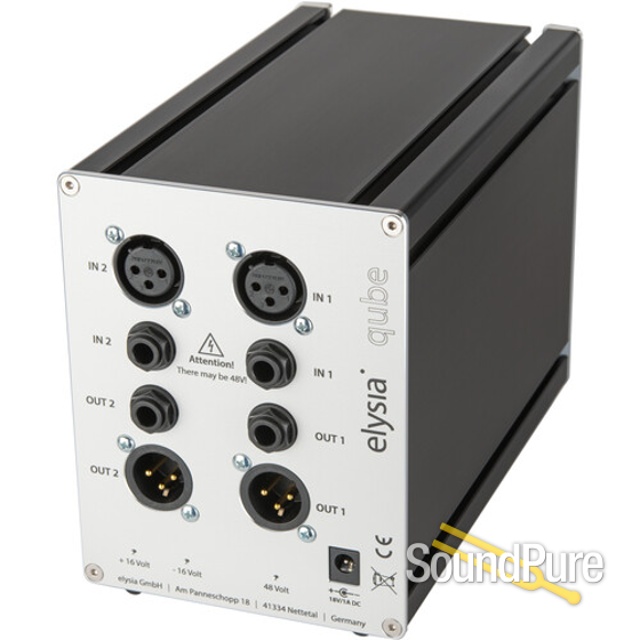 Elysia Skulpter2 qube Mic Preamps — image 2