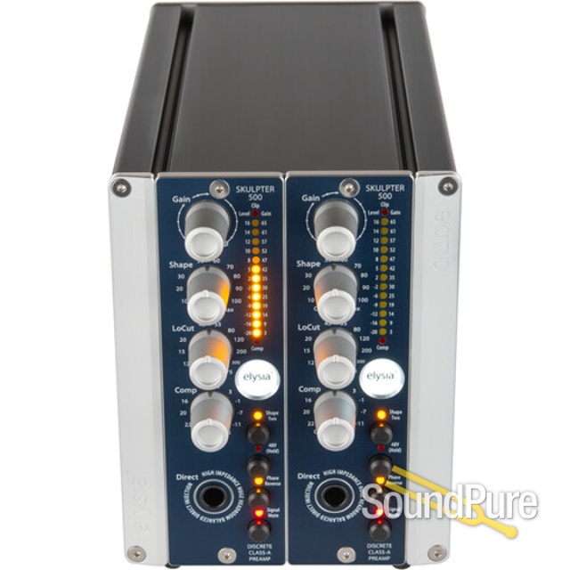 Elysia Skulpter2 qube Mic Preamps — image 1