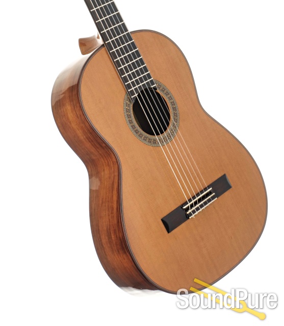 German Vásquez Rubio Estudio Guitar #112317 - Used — image 2