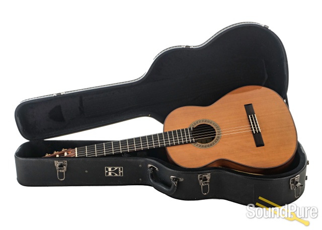 German Vásquez Rubio Estudio Guitar #112317 - Used — image 5
