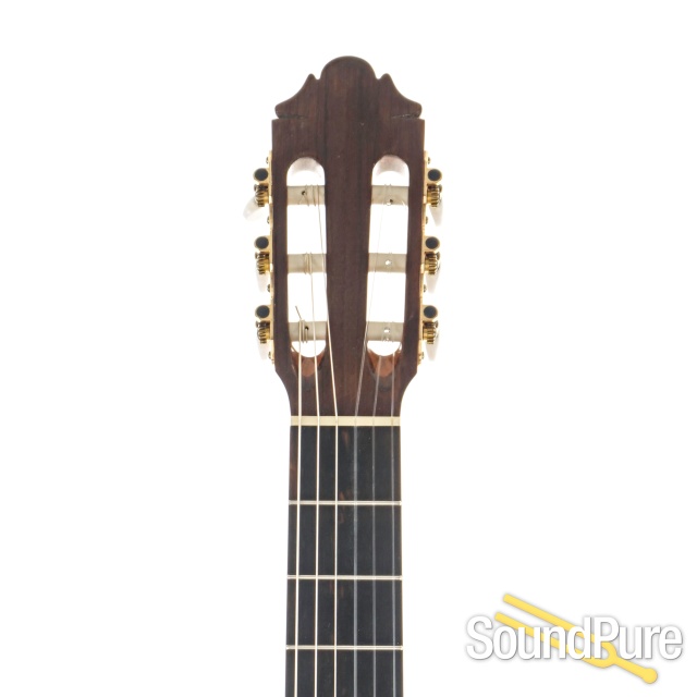 German Vásquez Rubio Estudio Guitar #112317 - Used — image 8