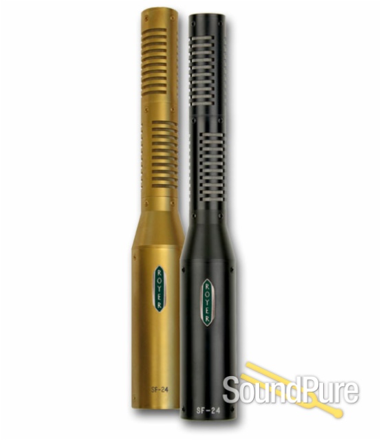 Royer Labs SF - 24 Active Stereo Ribbon Microphone — image 1