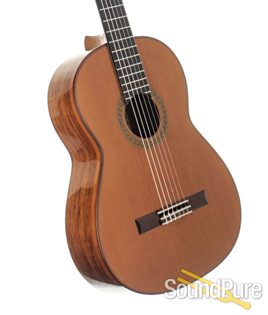 Germán Vásquez López Classical Guitar #1 - Used — image 2