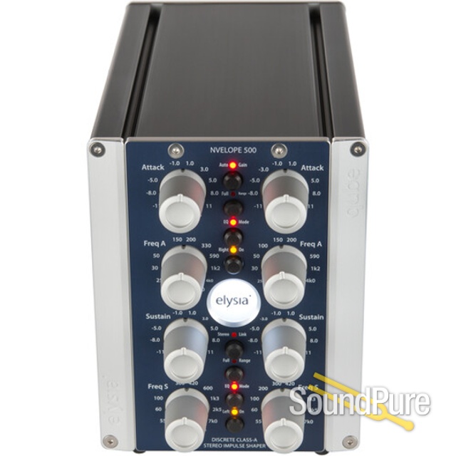 Elysia nvelope qube portable transient shaper — image 1