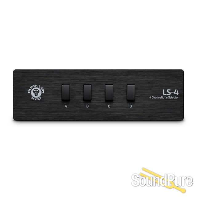 Black Lion LS-4 Line Selector — image 1