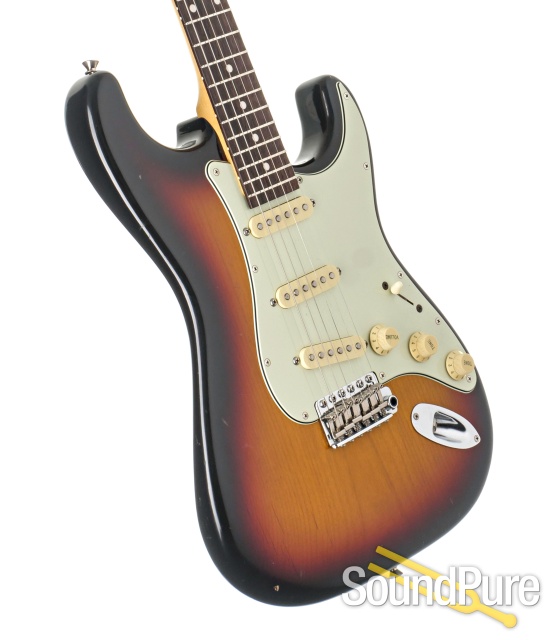 J.W. Black  Strat JWB-JP-S  Electric Guitar #130007 - Used — image 2