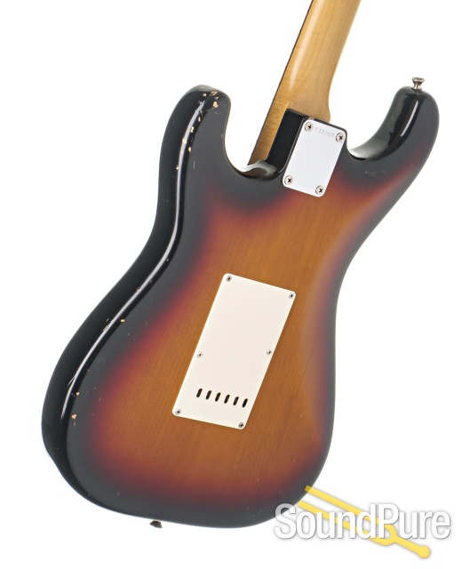 J.W. Black  Strat JWB-JP-S  Electric Guitar #130007 - Used — image 3