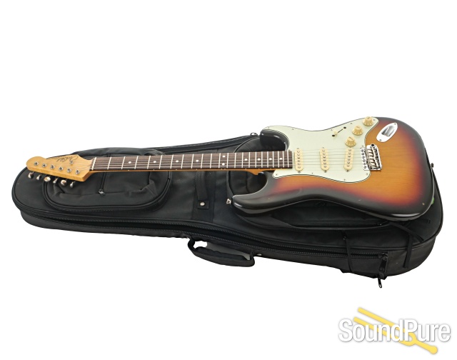 J.W. Black  Strat JWB-JP-S  Electric Guitar #130007 - Used — image 4