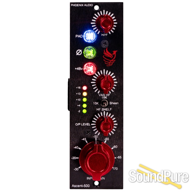 Phoenix Audio Ascent 500-Series Preamp — image 1