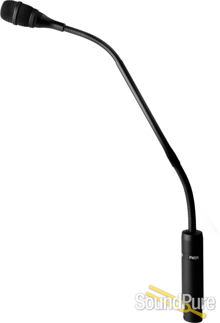 Earthworks FM5R-S 16in Supercardioid Gooseneck Podium Mic