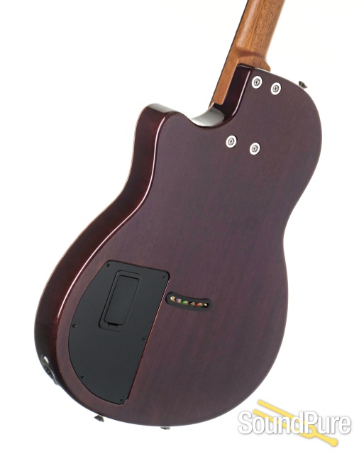 Anderson Crowdster+ Abalone/T-Purple Burst #07-14-20A - Used — image 3