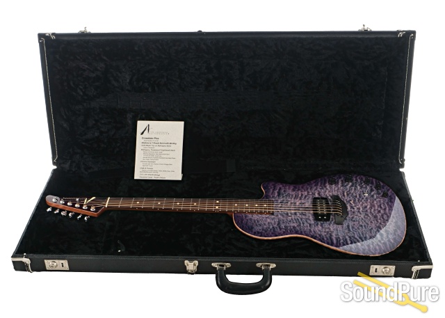 Anderson Crowdster+ Abalone/T-Purple Burst #07-14-20A - Used — image 6