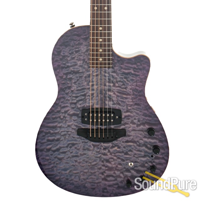 Anderson Crowdster+ Abalone/T-Purple Burst #07-14-20A - Used — image 1