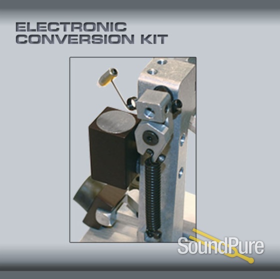 Axis E-Kit Drum Trigger Conversion Kit Black w/Beater Stop — image 2