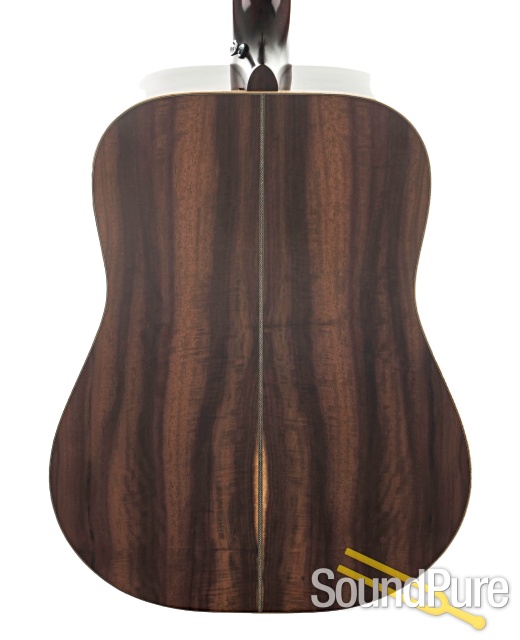 Huss & Dalton DM Custom Sitka/Katalox Guitar #5190 - Used — image 5