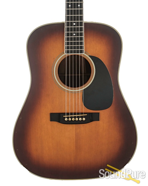 Martin D-35 Shadetop 1977 #282083 Acoustic Guitar - Used — image 1