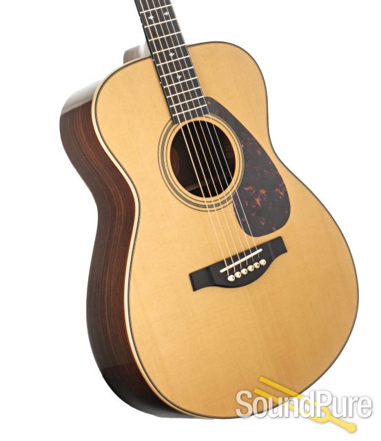 Yamaha LS26 Acoustic Guitar #HLN051A - Used — image 2