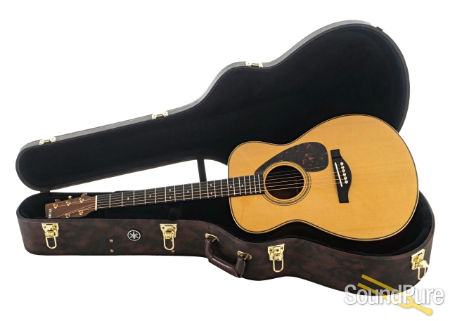 Yamaha LS26 Acoustic Guitar #HLN051A - Used — image 5