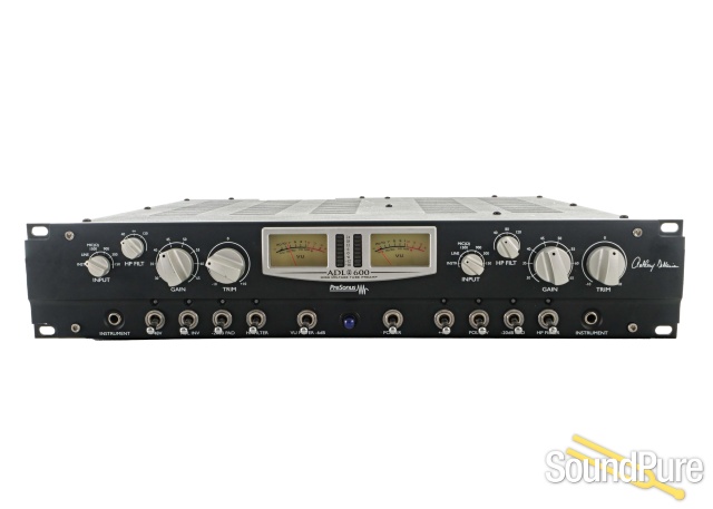 Presonus ADL 600 Stereo Tube Mic Preamp - Used — image 1