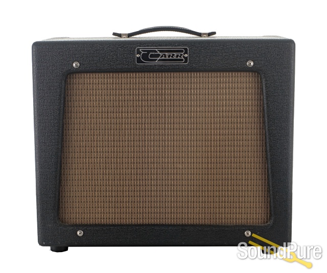 Carr Amplifiers Rambler 28W 1x12 Combo Amp Black - Used — image 1