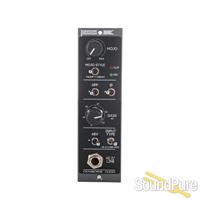 Cranborne Audio Camden 500 Series Preamp - Used — image 1