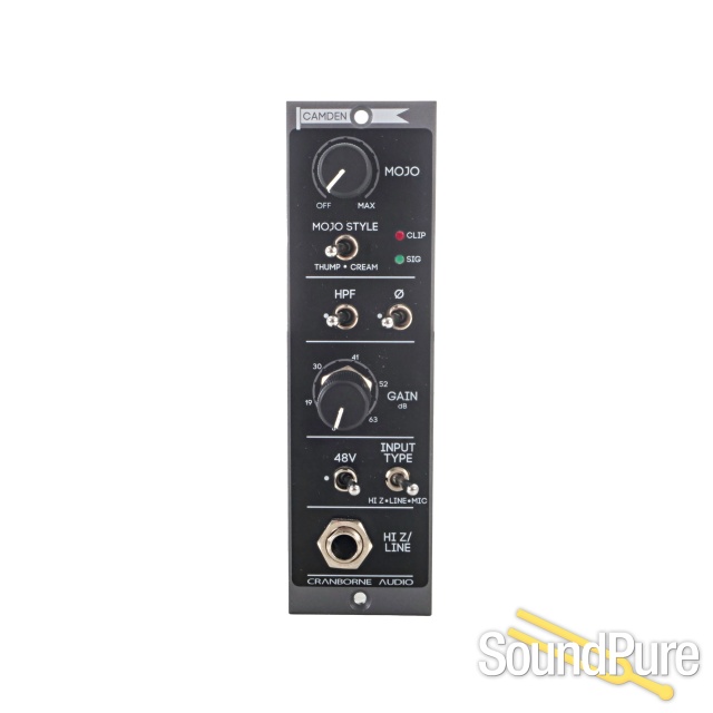 Cranborne Audio Camden 500 Series Preamp - Used — image 1