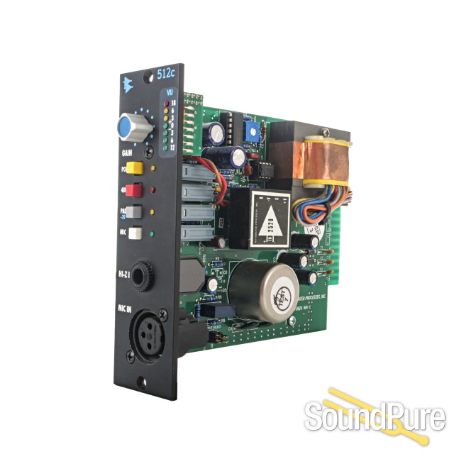 API Audio 512C 500-Series Mic Preamp - Used — image 2
