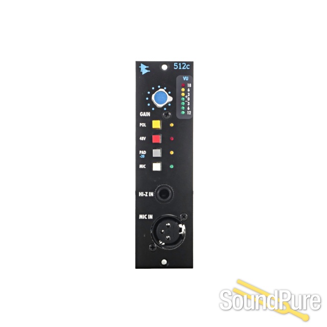 API Audio 512C 500-Series Mic Preamp - Used — image 1