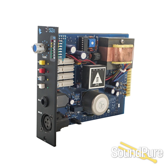 API Audio 512C 500-Series Mic Preamp - Used — image 2