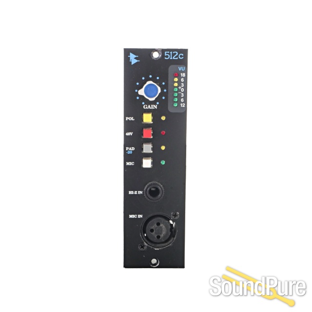 API Audio 512C 500-Series Mic Preamp - Used — image 1
