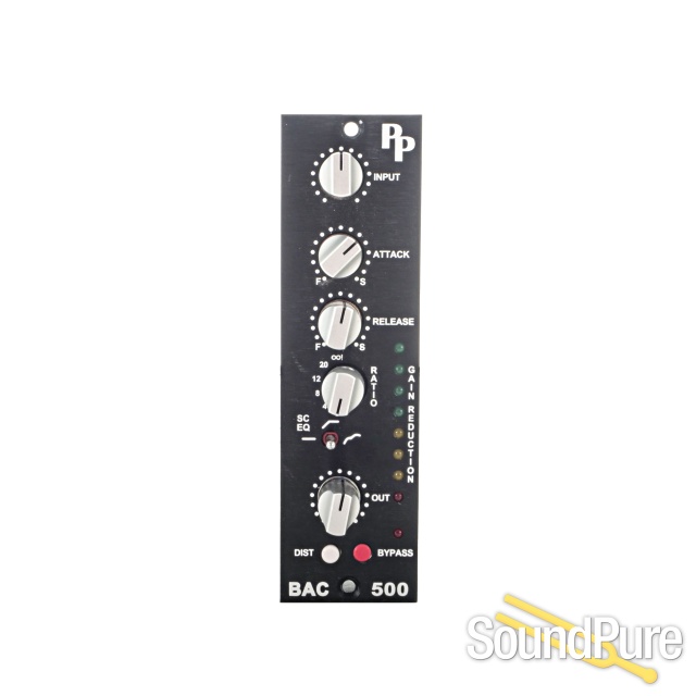 Pete's Place Audio BAC-500 FET Compressor - Used