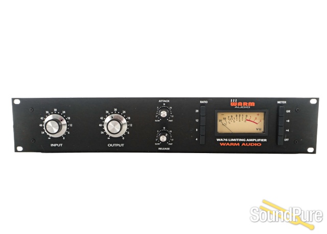 Warm Audio WA76 Discrete Compressor - Used — image 1