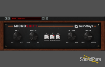 SoundToys MicroShift - Width Effect Plugin SoundToys MicroShift - Width Effect Plugin