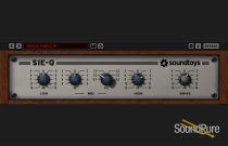 SoundToys Sie-Q - EQ Plug-in SoundToys Sie-Q - EQ Plug-in