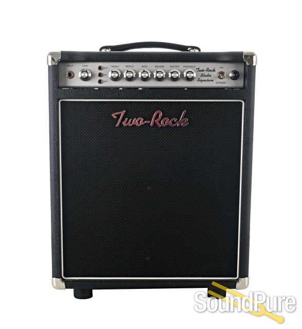 Two Rock Studio Signature 1x12 Black Silverface Combo - Used — image 1