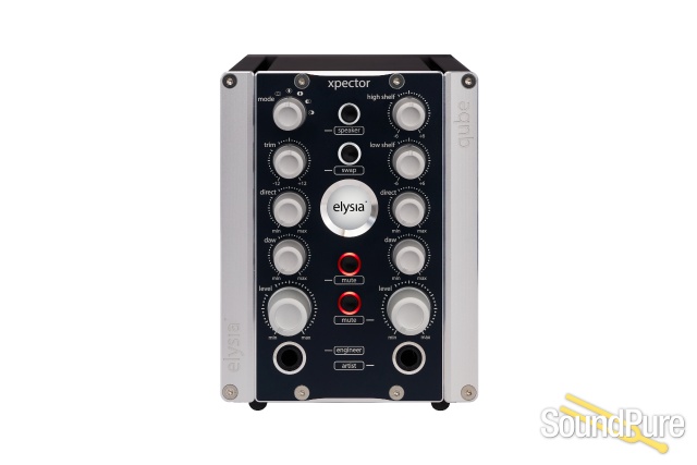 Elysia Xpector Dual Headphone Amplifier