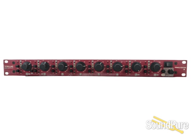 True Systems Precision 8 Mic Pre/DI - Used — image 1