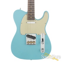 Suhr Classic T Vintage LE Daphne Blue Electric Guitar #85075 Suhr Classic T Vintage LE Daphne Blue Electric Guitar #85075