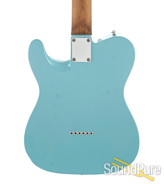 Suhr Classic T Vintage LE Daphne Blue Electric Guitar #85075 — image 5