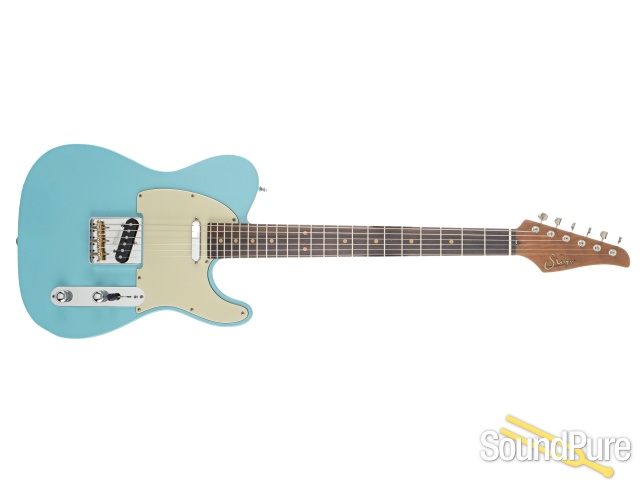 Suhr Classic T Vintage LE Daphne Blue Electric Guitar #85075 — image 8