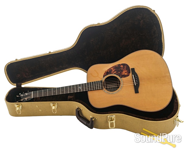 Boucher BG-52-GM Dreadnought Acoustic Guitar #IN-1348-DB — image 5