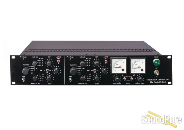Thermionic Culture Earlybird 2.3 Preamp EQ