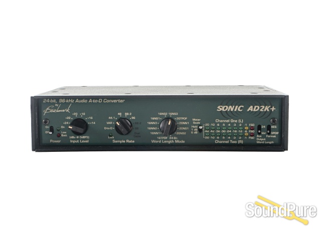Benchmark AD2K+ Portable A/D converter - Used — image 1