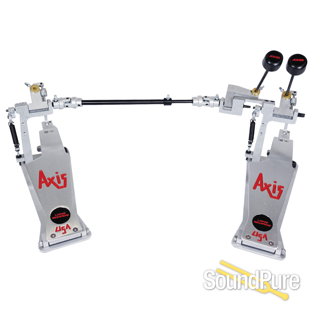 Axis Percussion AL2 Longboard Double Bass Drum Pedal