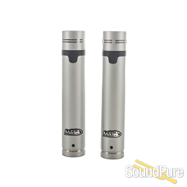 Miktek C5MP Small Diaphragm Condenser Matched Pair - Used — image 1