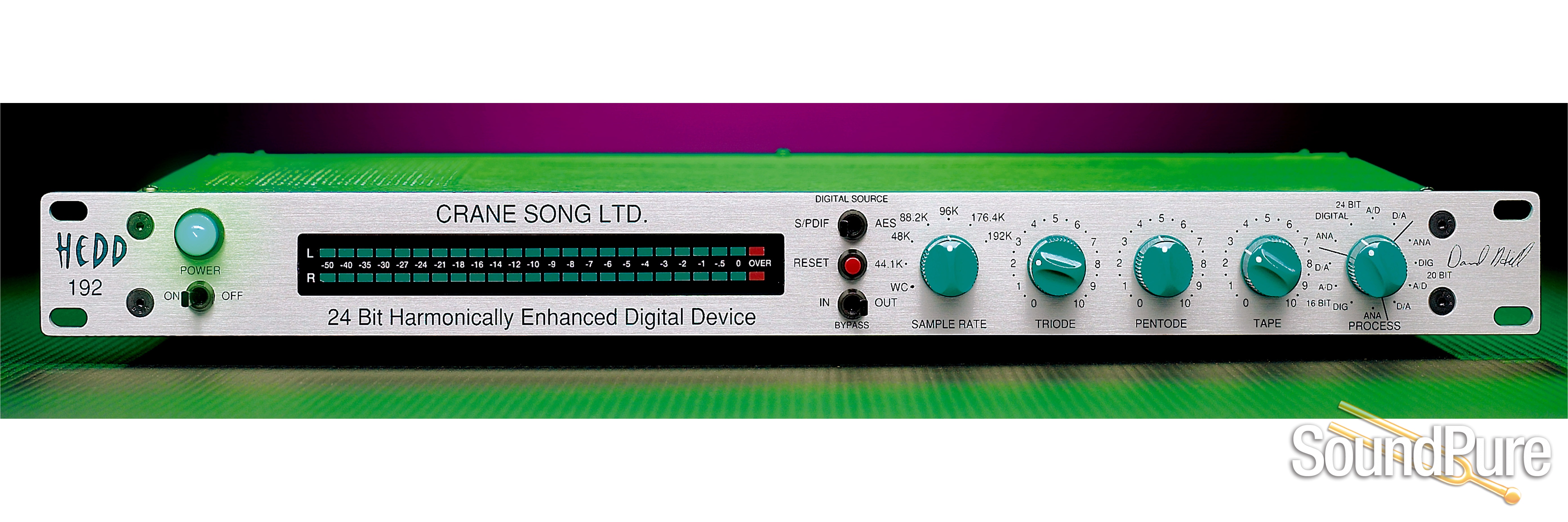 Crane Song HEDD 192 A/D/A Converter