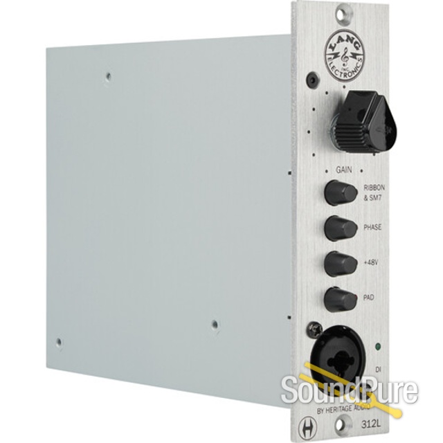 Heritage Audio Lang Electronics 312L 500-Series Preamp — image 1