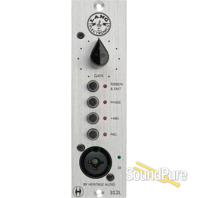 Heritage Audio Lang Electronics 312L 500-Series Preamp — image 2